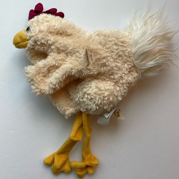 Folkmanis chicken hand puppet. - Picture 1 of 4